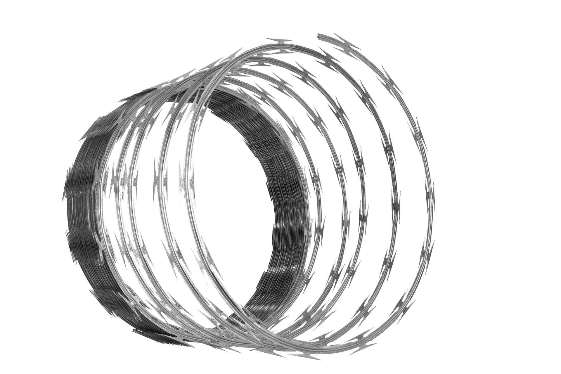 Concertina  Adelca Diente Grande para cerramientos y protección perimetral | Steel Center - Cotocollao Quito