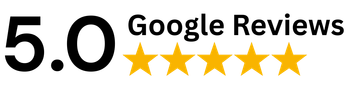 5 star Google Reviews