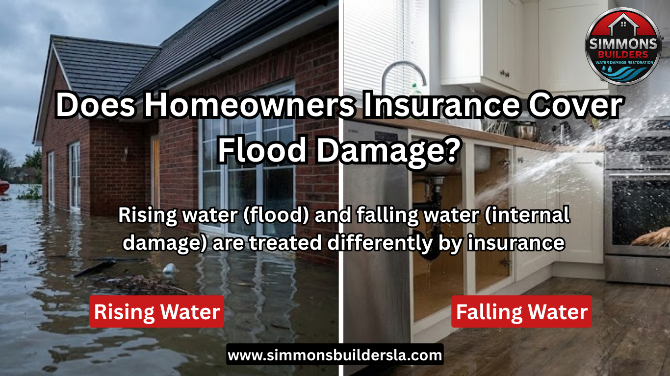 Does Homeowners Insurance Cover Flood Damage