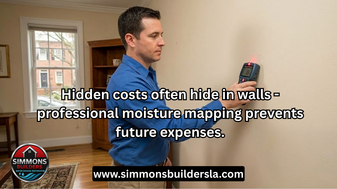 How Much Does Water Damage Restoration Cost in Louisiana