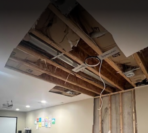 water damage