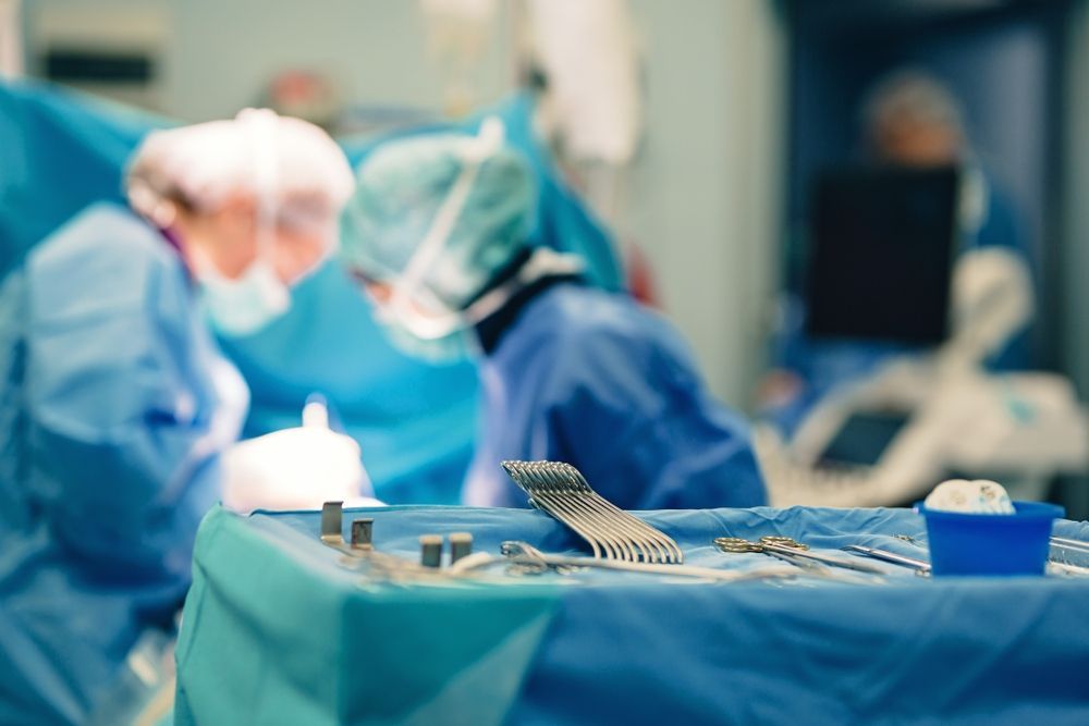 A Group of Surgeons Are Operating on a Patient in an Operating Room — One Stop Medical in Mackay, QLD