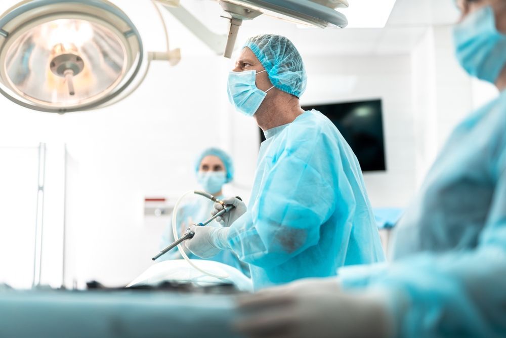 A Surgeon is Operating on a Patient in an Operating Room — One Stop Medical in Mackay, QLD