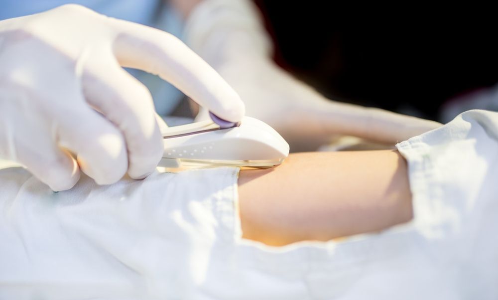 A Person is Getting a Needle in Their Arm — One Stop Medical in Mackay, QLD