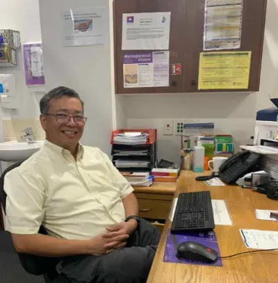 Dr Joseph Rillera