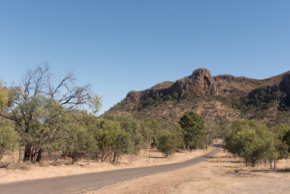 National Park Near Springsure — Tyre Service In Springsure, QLD
