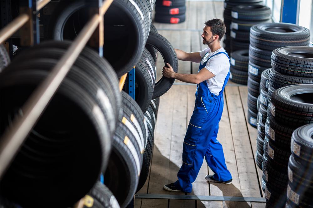 Tyre Inventory — Tyre Service In Moranbah, QLD