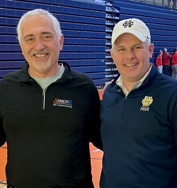 Bob Casagrande, Heelan Head Wrestling Coach, 1983-1988 – Bob Casagrande, Heelan Head Wrestling Coach, 1983-1988