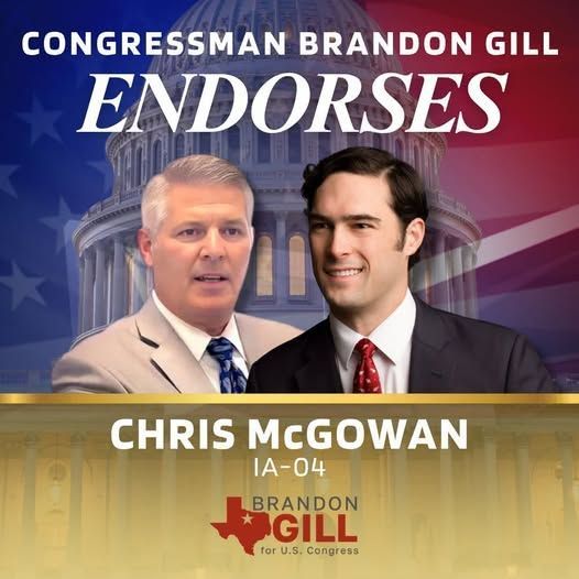 - Representative Brandon Gill