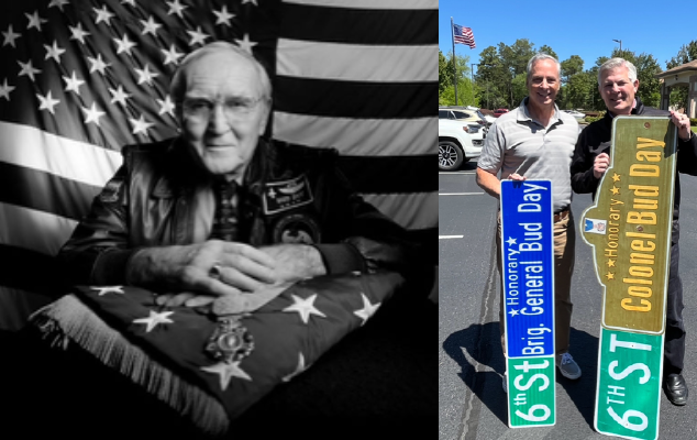 George Day, Jr., USAF F-16 Fighter Pilot (Ret.), and Son of Medal of Honor Recipient George “Bud” Day