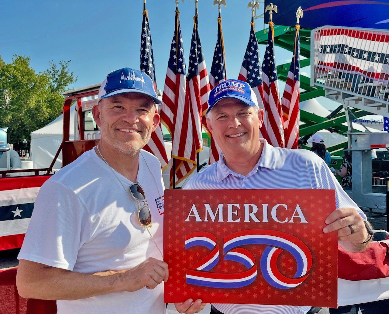 Chris Hupke, 2016 Trump for President Iowa 4th Congressional District Campaign Director & 2022 Campaign Manager for Governor Kristi Noem of South Dakota