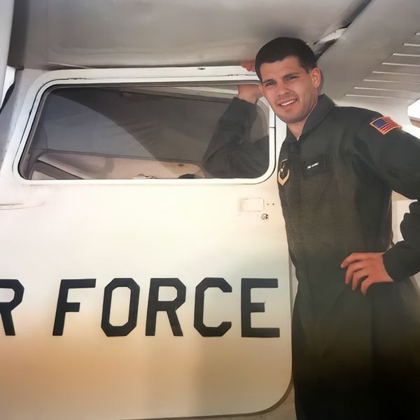 McGowan Serving in the Iowa Air National Guard
in Sioux City (1990-’96).