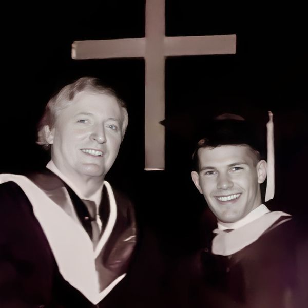 McGowan successfully recruited the “Father of American Conservativism,” William F. Buckley, Jr., to deliver
my college commencement address (May 1989).