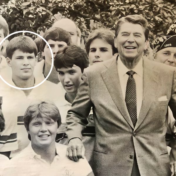 McGowan - American Legion Boys Nation & President Ronald Reagan
in the Rose Garden (July 1984).