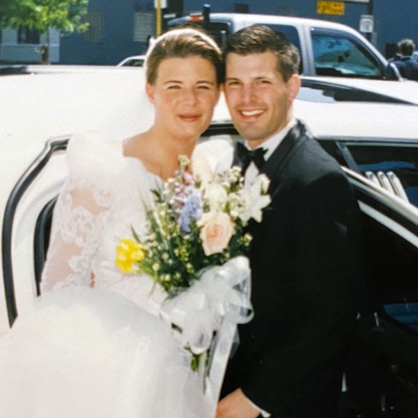 McGowan married to my college sweetheart for 26 years (1999).