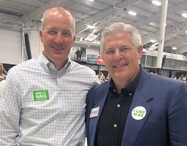 -Mike Naig, Iowa Secretary of Agriculture