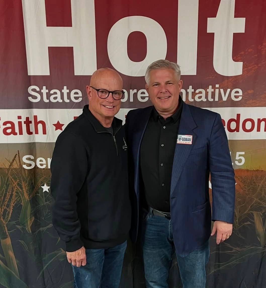 -Rep. Steve Holt
Chairman, Iowa House Judiciary Committee