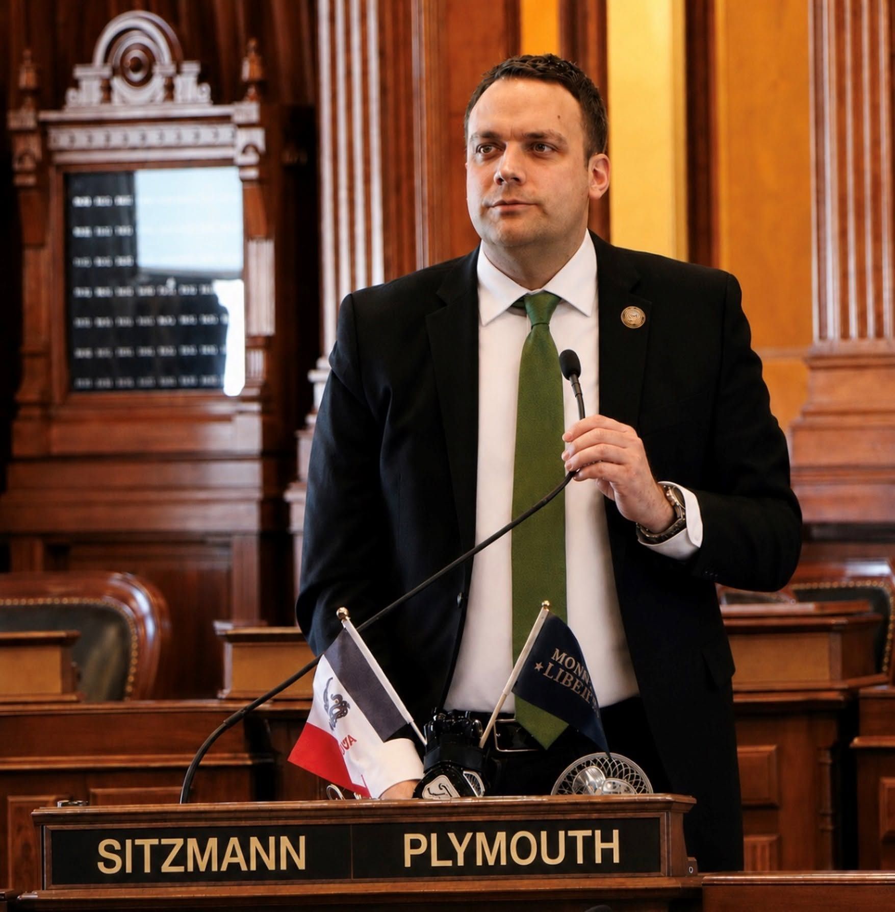 Representative Travis M. Sitzmann, Iowa House District 13