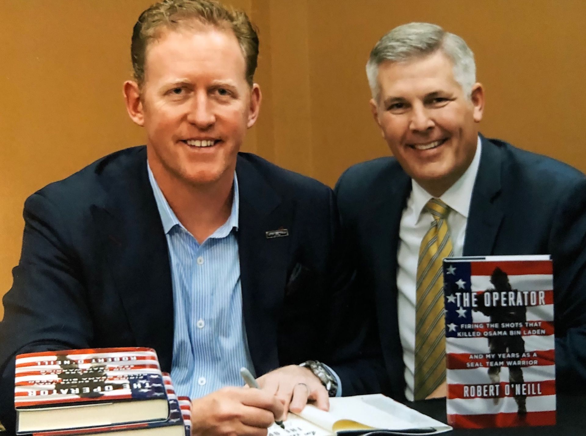 Robert O’Neill, Best Selling Author, Veterans Advocate, and Former Navy SEAL / Team Leader for Operation Neptune’s Spear, the Mission to Kill Osama bin Laden