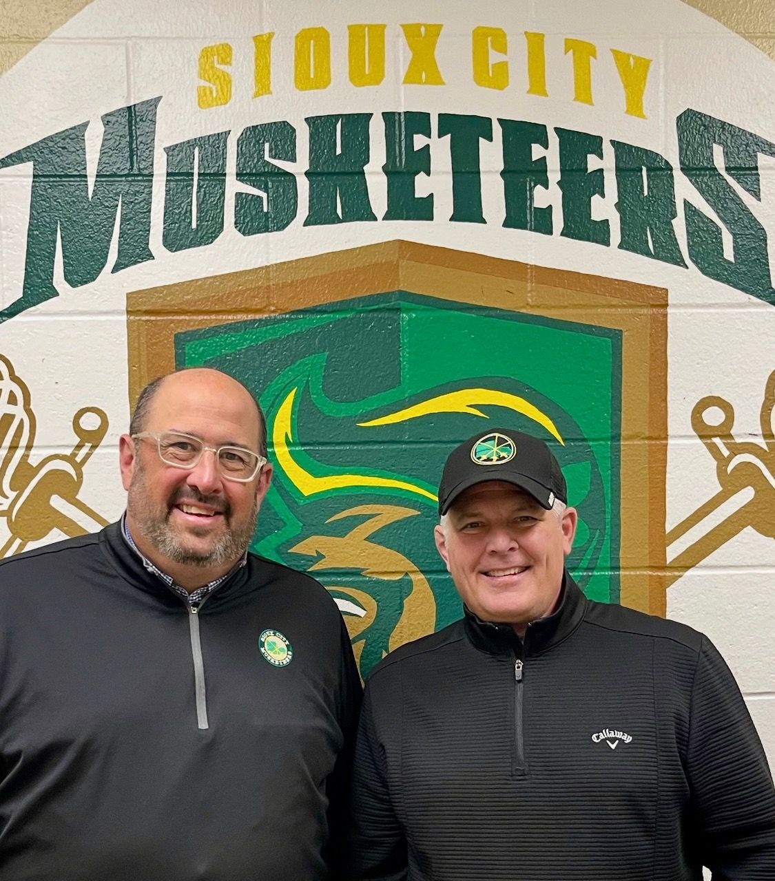 Lloyd Ney, Managing Partner, Sioux City Musketeers Hockey Club