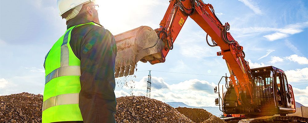 Excavator hire