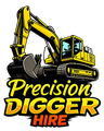 Company logo - Click to return home Precision Digger Hire