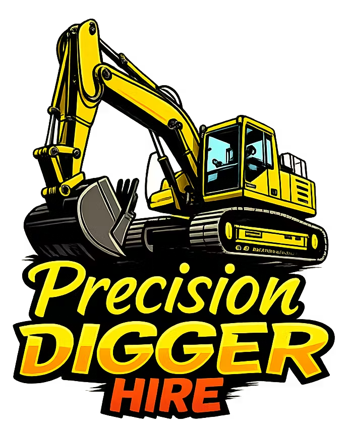 Company logo - Click to return home Precision Digger Hire