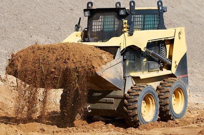 Skid steer hire