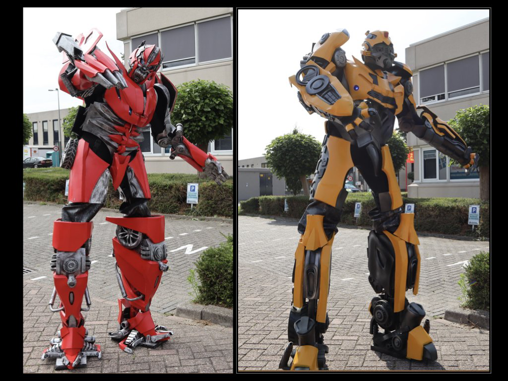 Silva Giant Robots