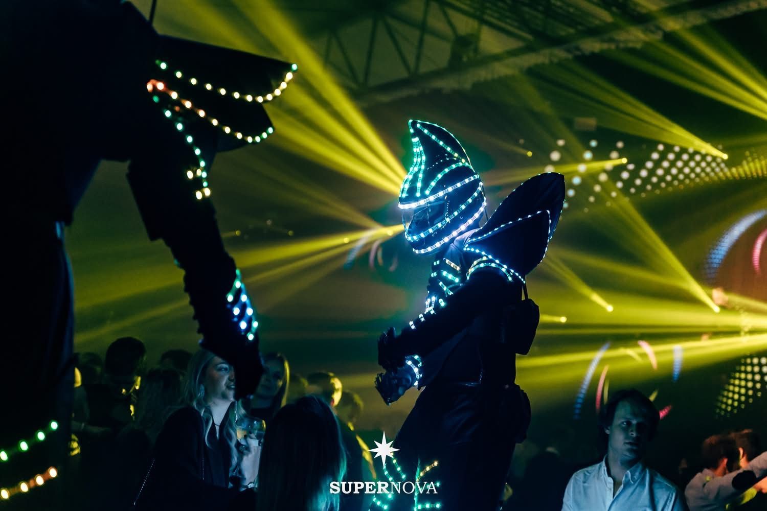 Silva Fantasy LED Robots
