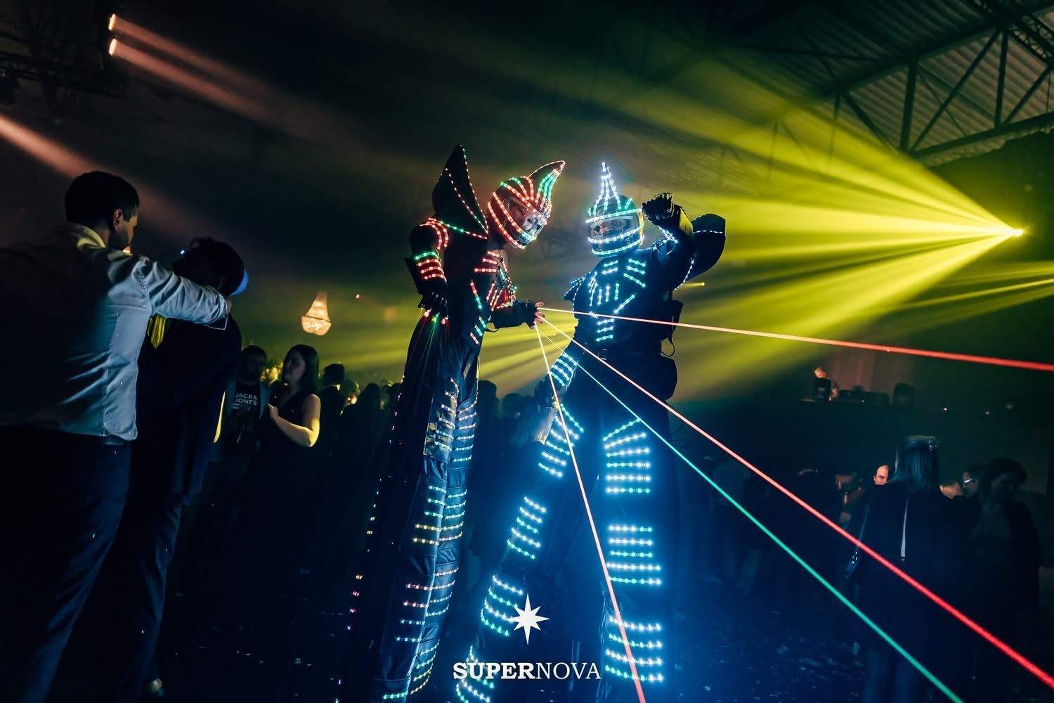 Silva Fantasy LED Robots