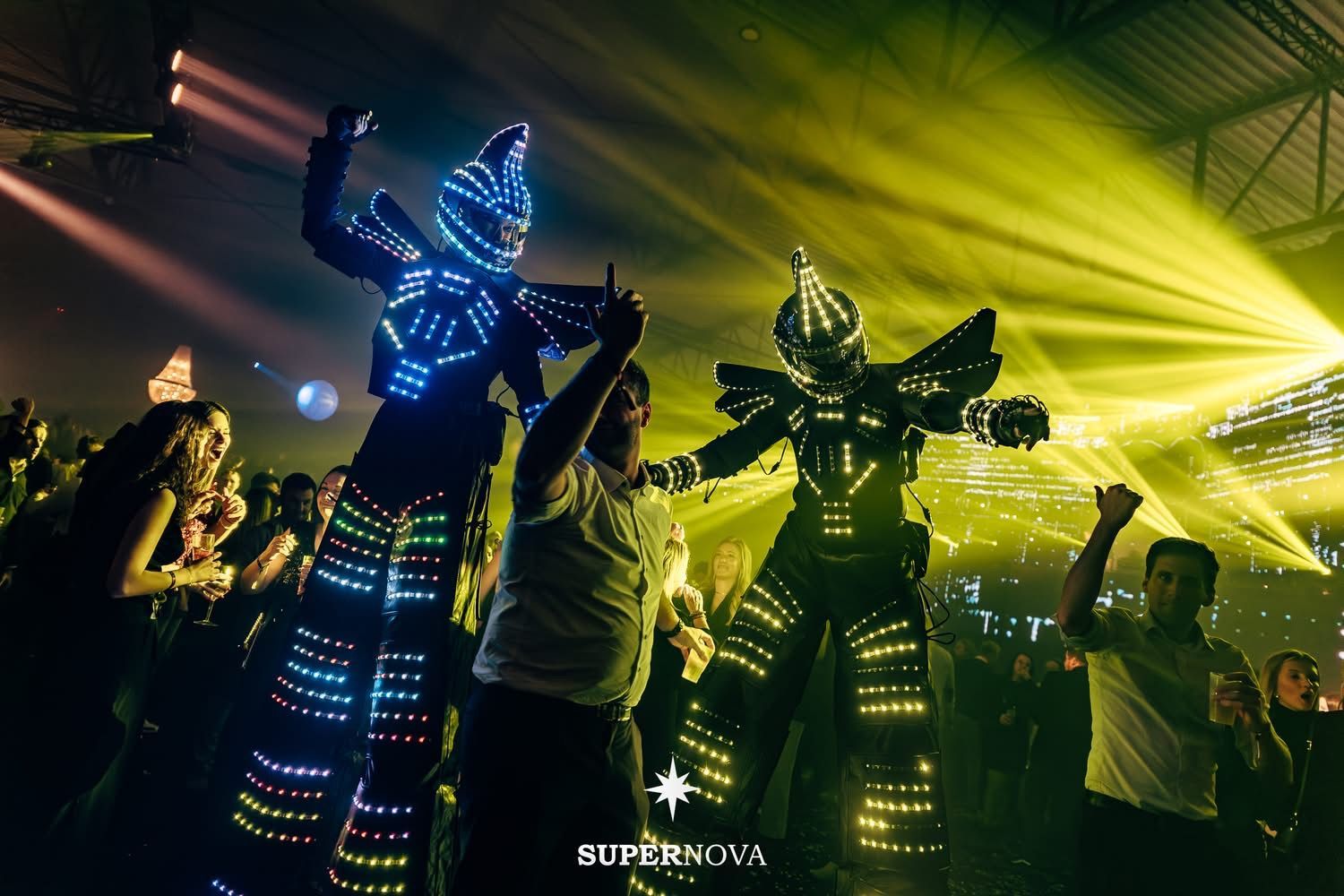 Silva Fantasy LED Robots
