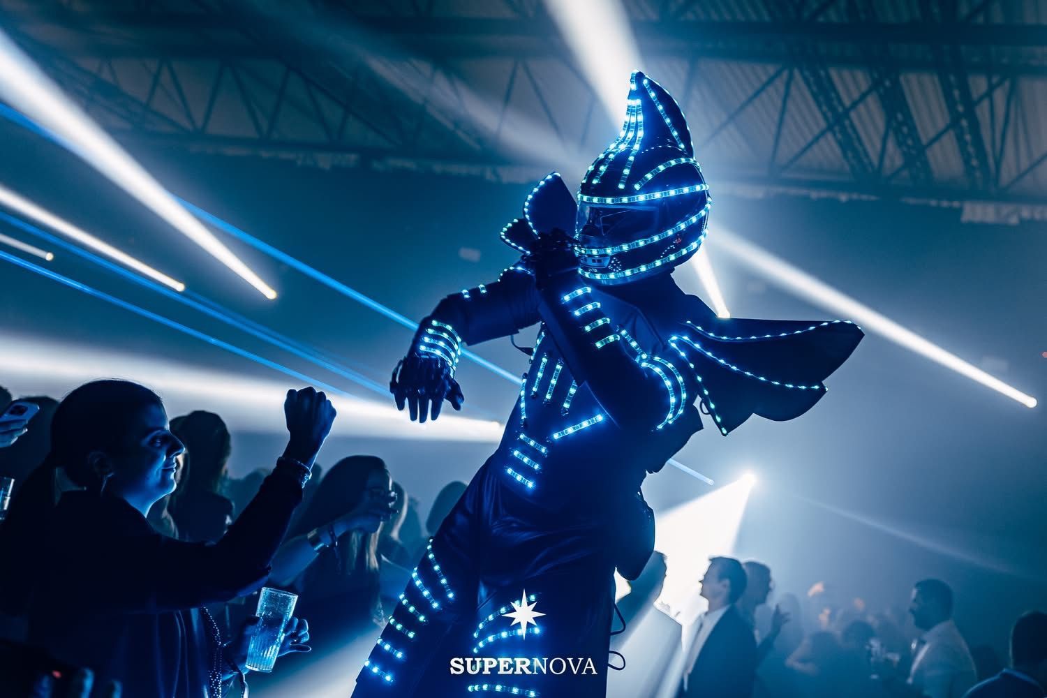 Silva Fantasy LED Robots