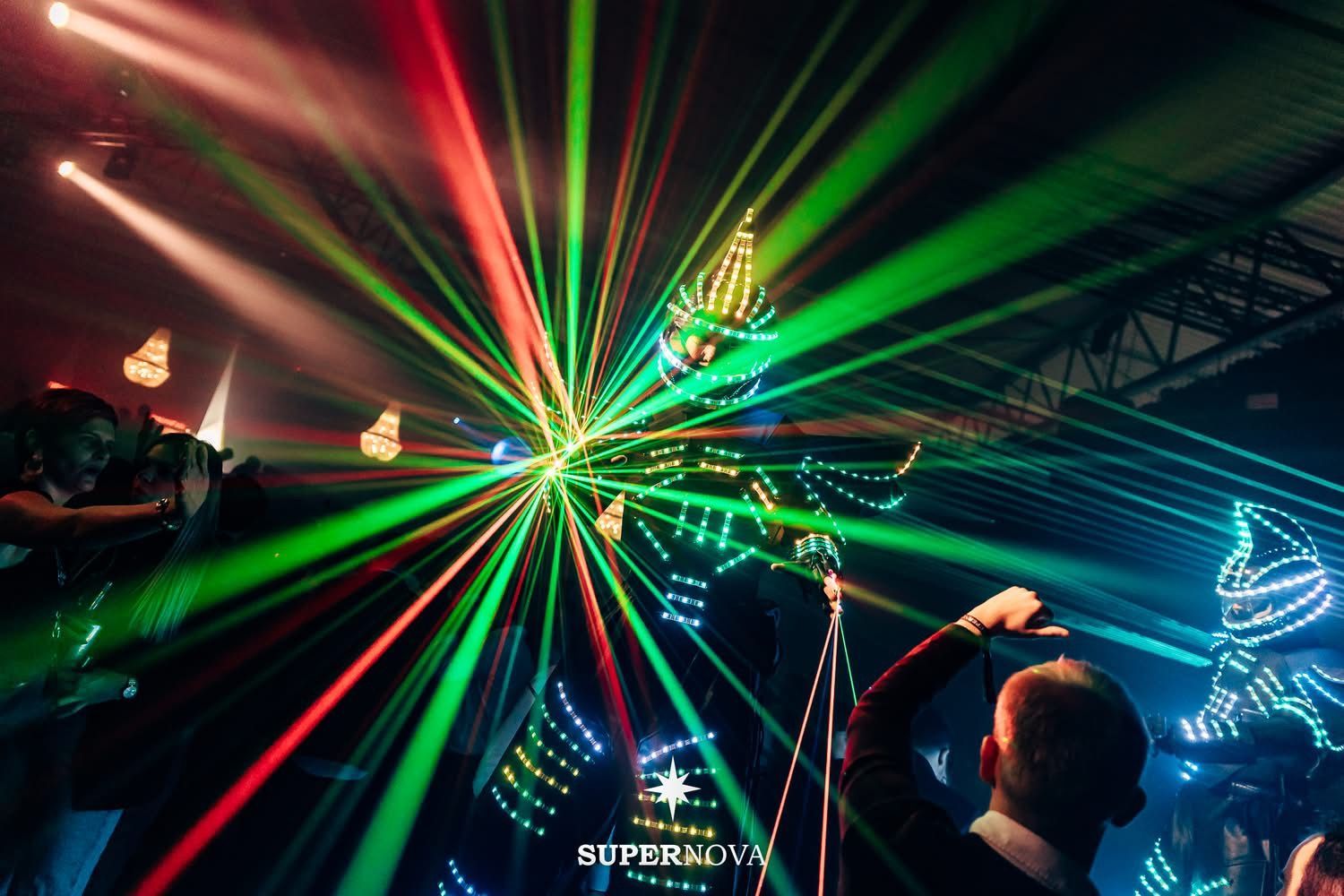 Silva Fantasy LED Robots