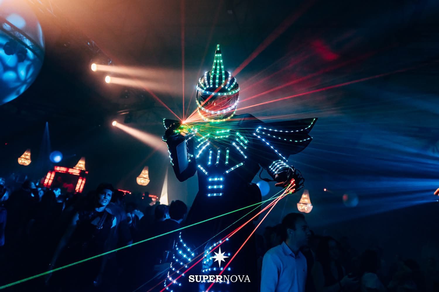 Silva Fantasy LED Robots