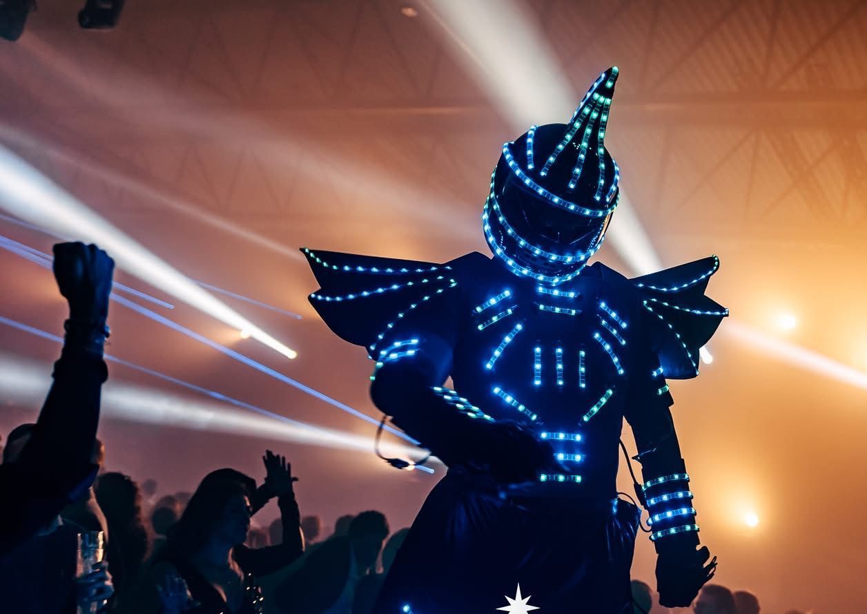 Silva Fantasy Led Robots