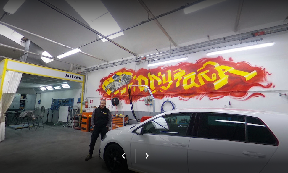 virtual tour carrozzeria