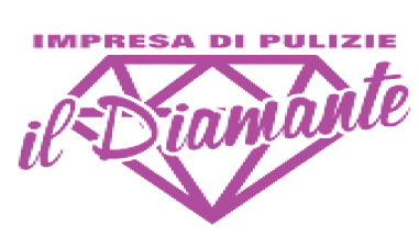 logo_il diamante impresa di pulizie 