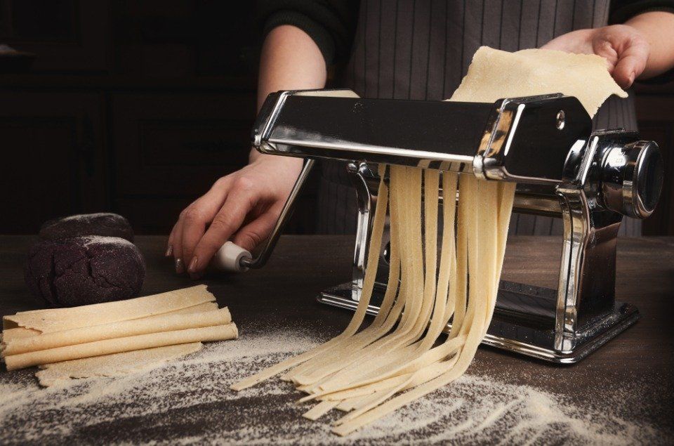 fettuccine fatte a mano