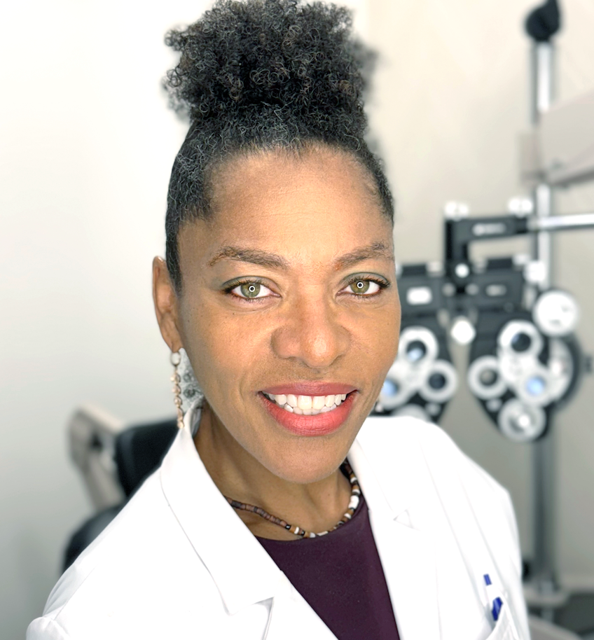 Nahndi Bush, M.D., General Ophthalmology and Glaucoma Specialist