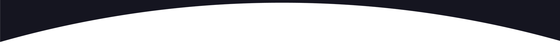 White crescent-shaped arc on a black background