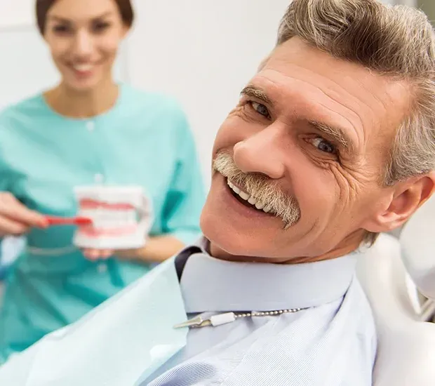Denture care