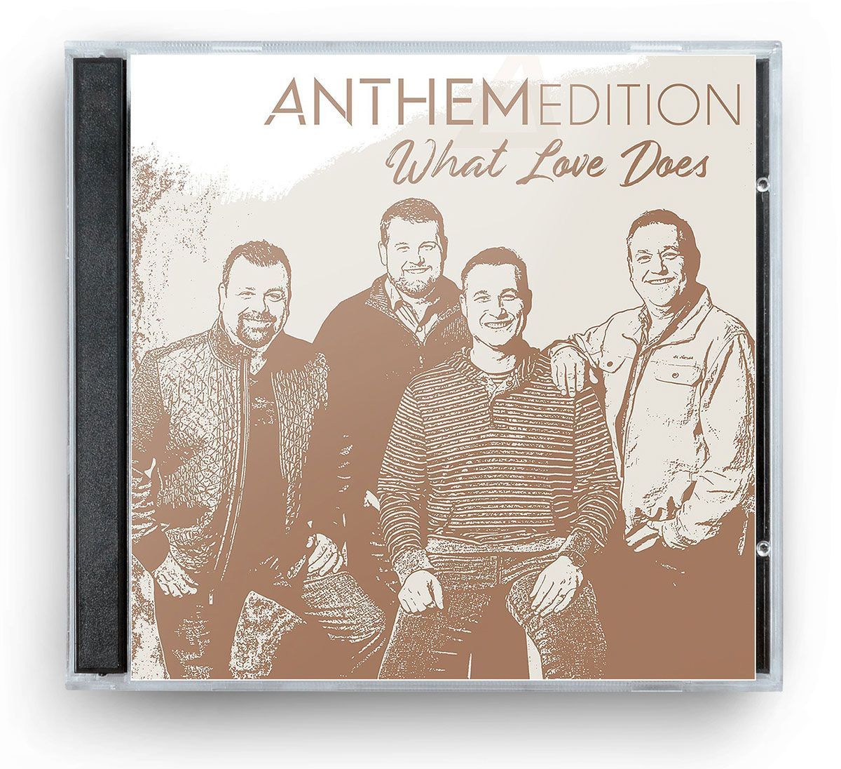What Love Does CD