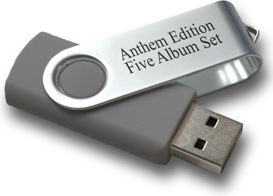 Five Album Set - USB Album