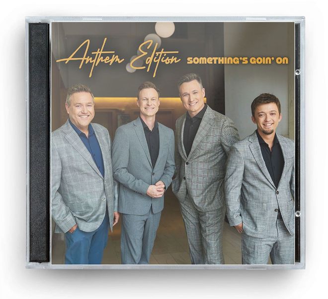 Album cover for Anthony Syfton's