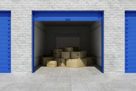 Shipping Boxes — Pottsville Self Storage in Pottsville, NSW Shipping Boxes — Pottsville Self Storage in Pottsville, NSW