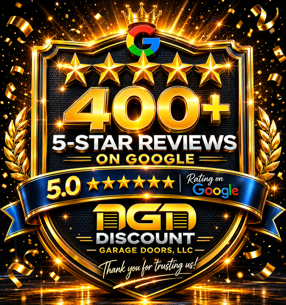 400+ Five-Star Reviews — Northeast PA's Most Trusted