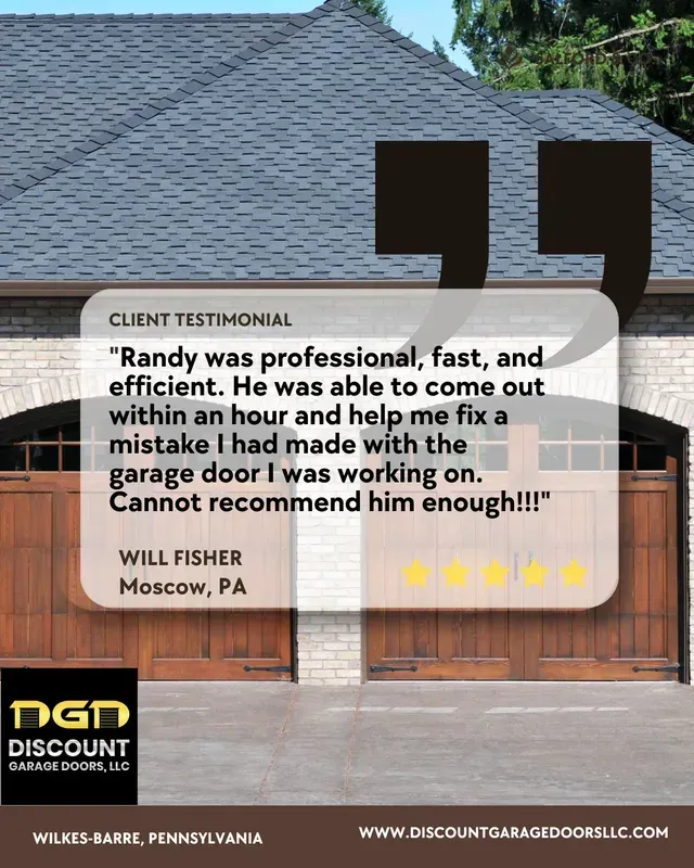 Why Moscow Homeowners Choose Discount Garage Doors LLC