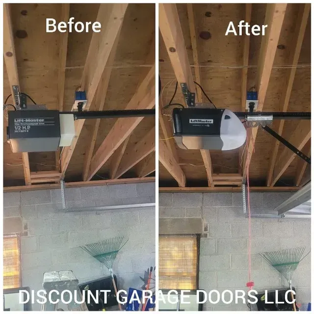 garage door opener services mountain top pa