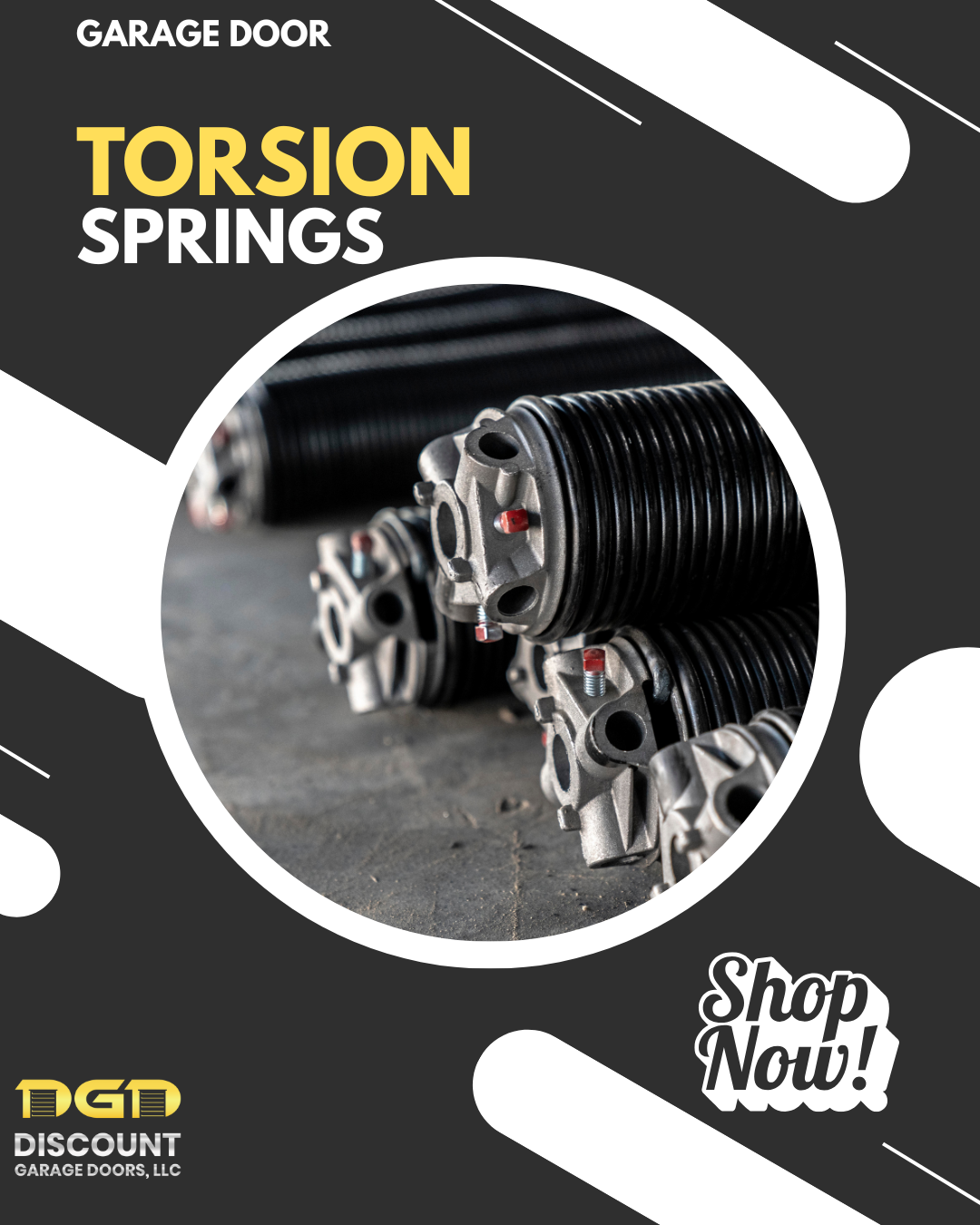 new torsion springs moosic pa